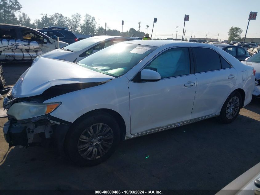 4T4BF1FK7ER404257 2014 Toyota Camry Le