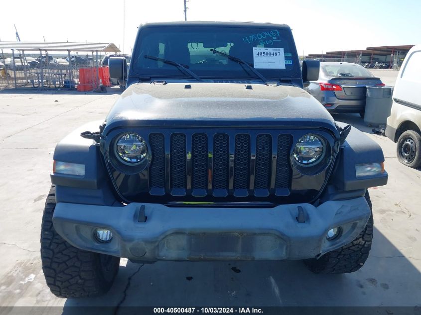 2021 Jeep Wrangler Unlimited Sport S 4X4 VIN: 1C4HJXDN5MW511334 Lot: 40500487