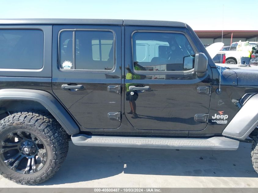 2021 Jeep Wrangler Unlimited Sport S 4X4 VIN: 1C4HJXDN5MW511334 Lot: 40500487