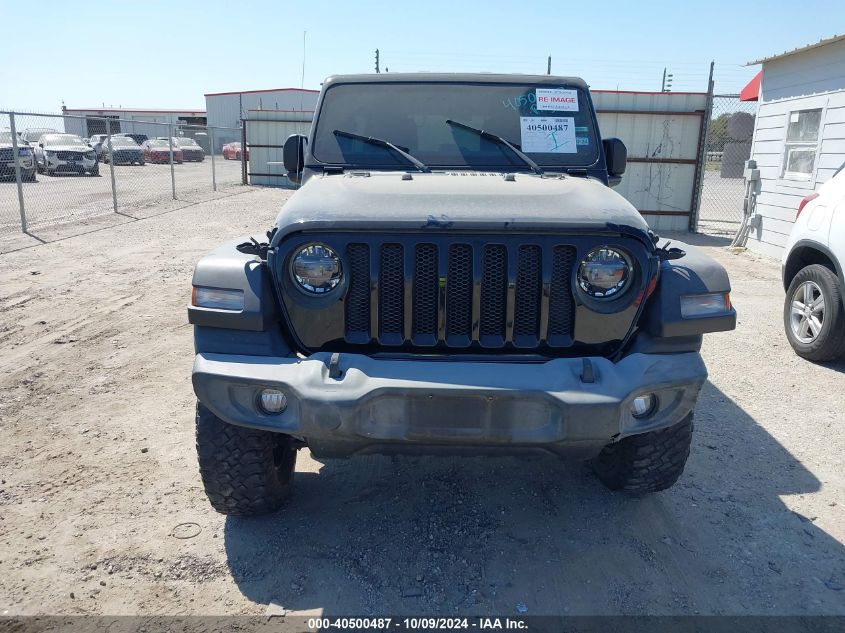 VIN 1C4HJXDN5MW511334 2021 Jeep Wrangler, Unlimited... no.12