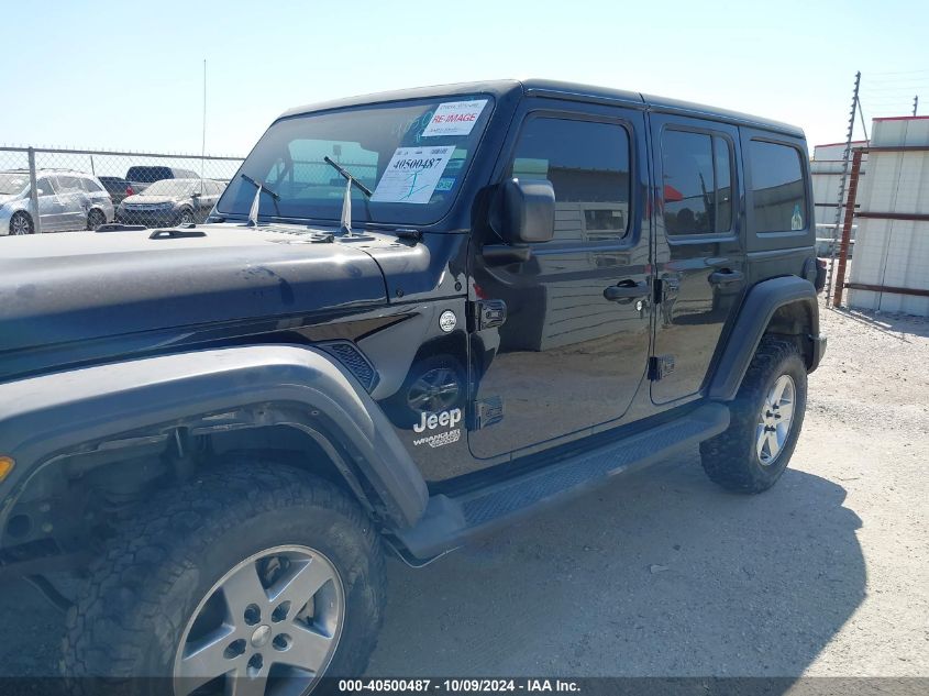 VIN 1C4HJXDN5MW511334 2021 Jeep Wrangler, Unlimited... no.14