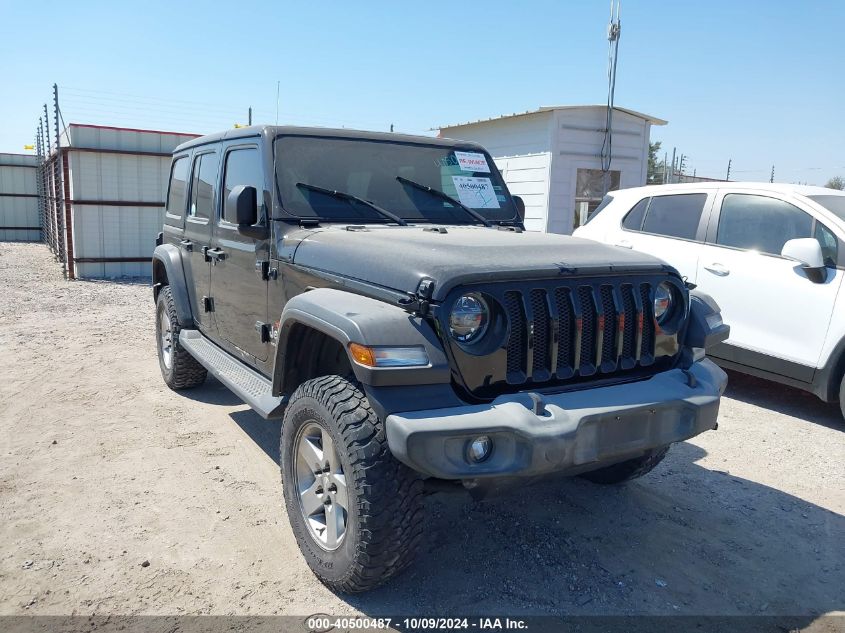 VIN 1C4HJXDN5MW511334 2021 Jeep Wrangler, Unlimited... no.1