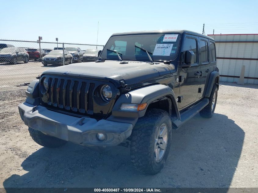 VIN 1C4HJXDN5MW511334 2021 Jeep Wrangler, Unlimited... no.2