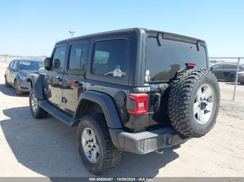 VIN 1C4HJXDN5MW511334 2021 Jeep Wrangler, Unlimited... no.3