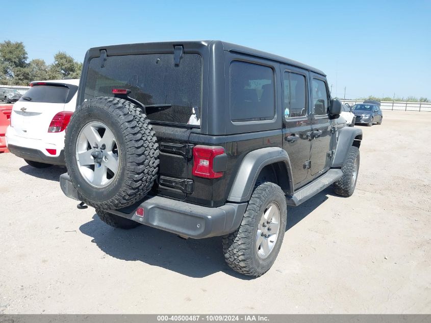 VIN 1C4HJXDN5MW511334 2021 Jeep Wrangler, Unlimited... no.4