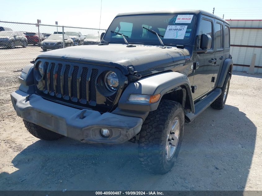 VIN 1C4HJXDN5MW511334 2021 Jeep Wrangler, Unlimited... no.6