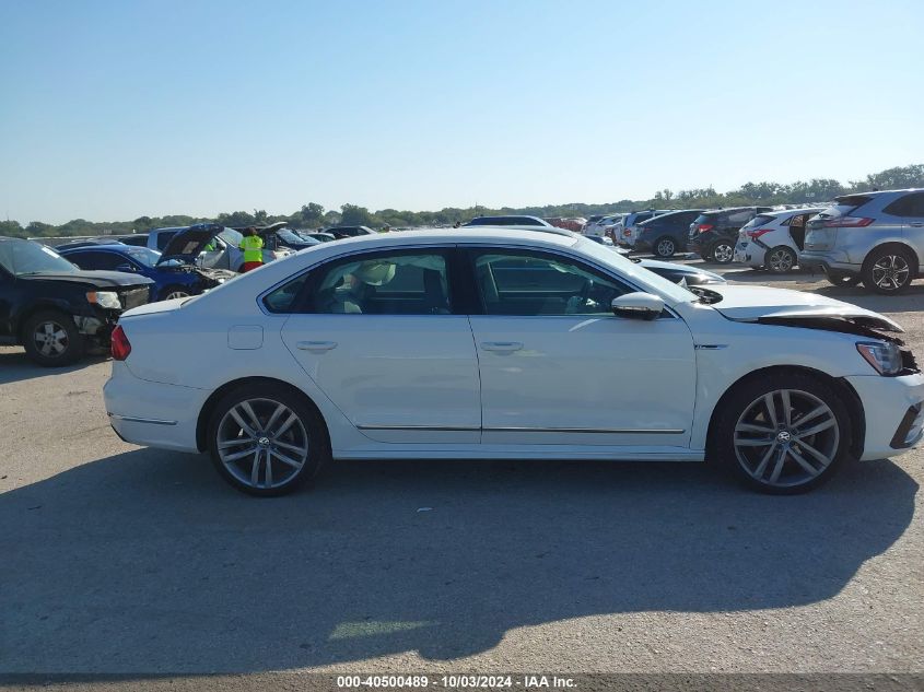 2017 Volkswagen Passat 1.8T R-Line VIN: 1VWDT7A36HC059569 Lot: 40500489