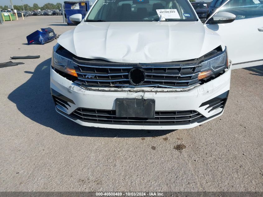 2017 Volkswagen Passat 1.8T R-Line VIN: 1VWDT7A36HC059569 Lot: 40500489