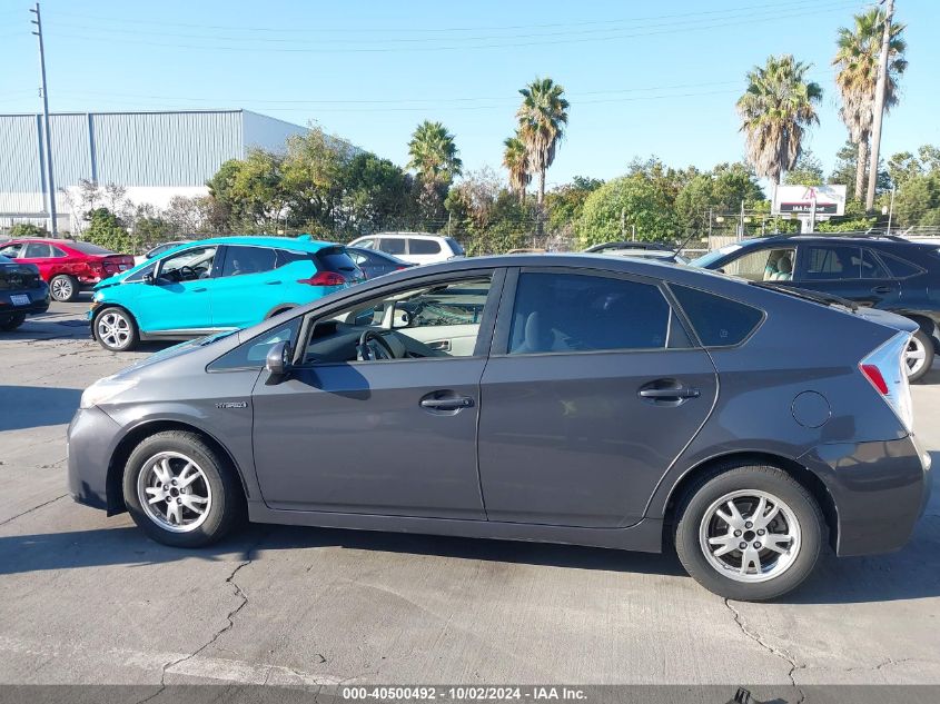 2013 Toyota Prius Three VIN: JTDKN3DU2D1626433 Lot: 40500492