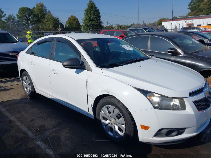 2013 Chevrolet Cruze Ls Auto VIN: 1G1PA5SH3D7257798 Lot: 40500493