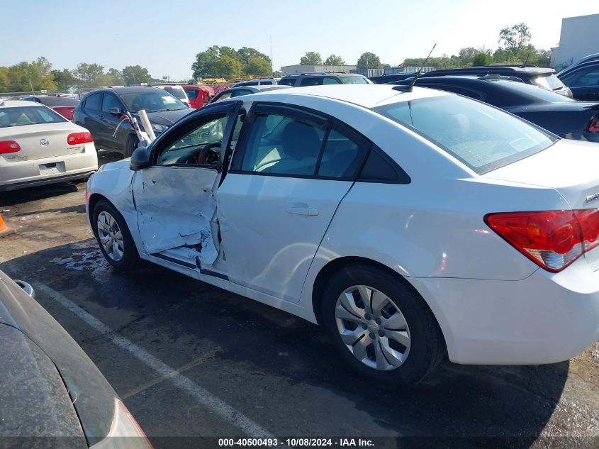 2013 Chevrolet Cruze Ls Auto VIN: 1G1PA5SH3D7257798 Lot: 40500493