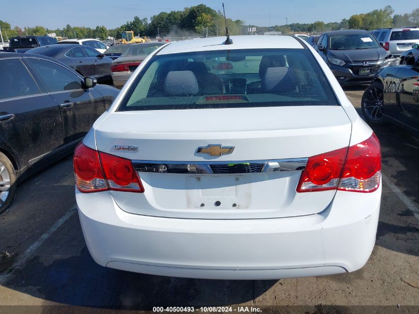 2013 Chevrolet Cruze Ls Auto VIN: 1G1PA5SH3D7257798 Lot: 40500493