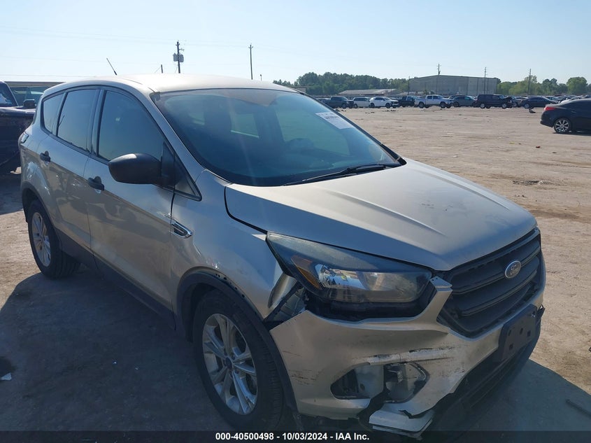 FORD ESCAPE S 2018