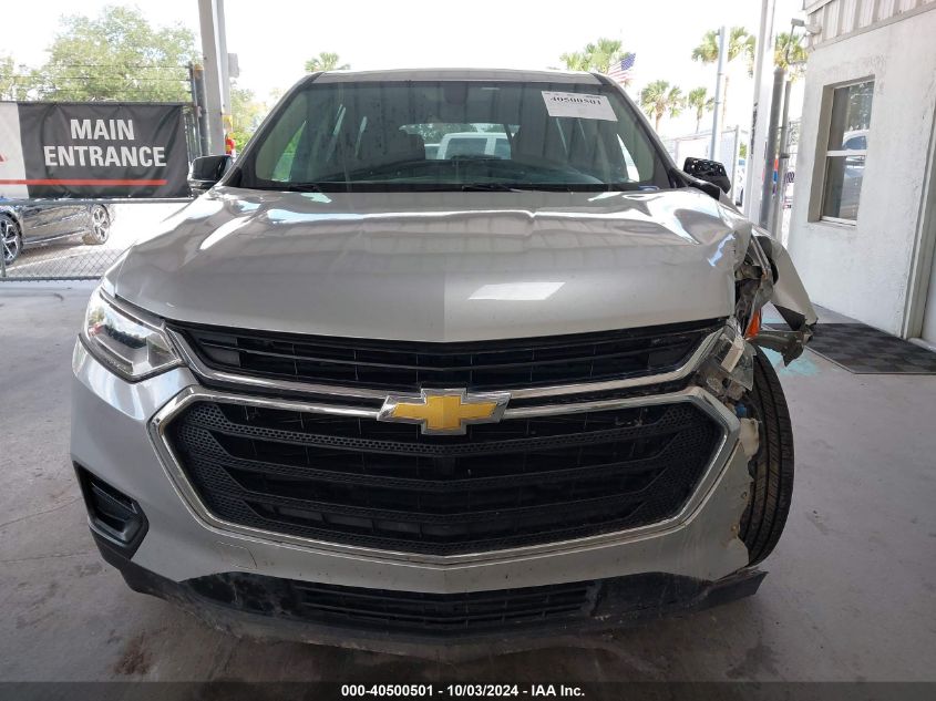 2019 Chevrolet Traverse Ls VIN: 1GNERFKW5KJ182816 Lot: 40500501