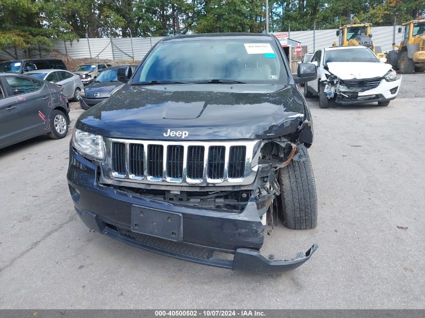 1C4RJFATXDC573525 2013 Jeep Grand Cherokee Laredo