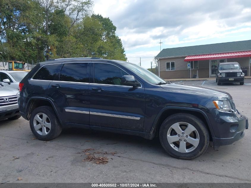 1C4RJFATXDC573525 2013 Jeep Grand Cherokee Laredo