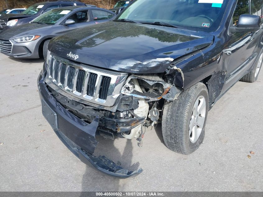 1C4RJFATXDC573525 2013 Jeep Grand Cherokee Laredo