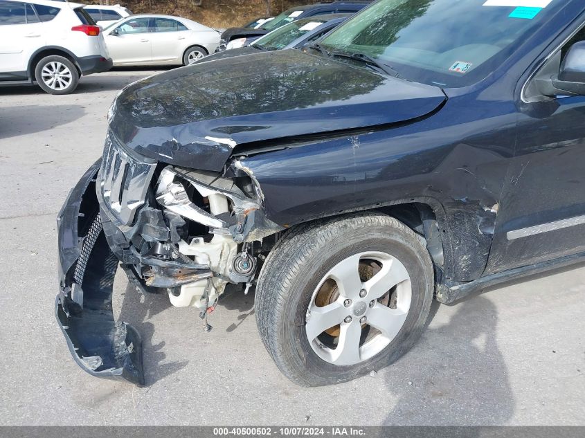 1C4RJFATXDC573525 2013 Jeep Grand Cherokee Laredo