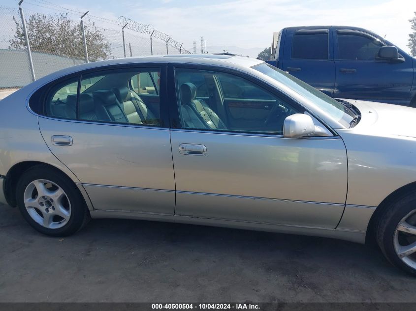 2002 Lexus Gs 300 VIN: JT8BD69S720169857 Lot: 40500504