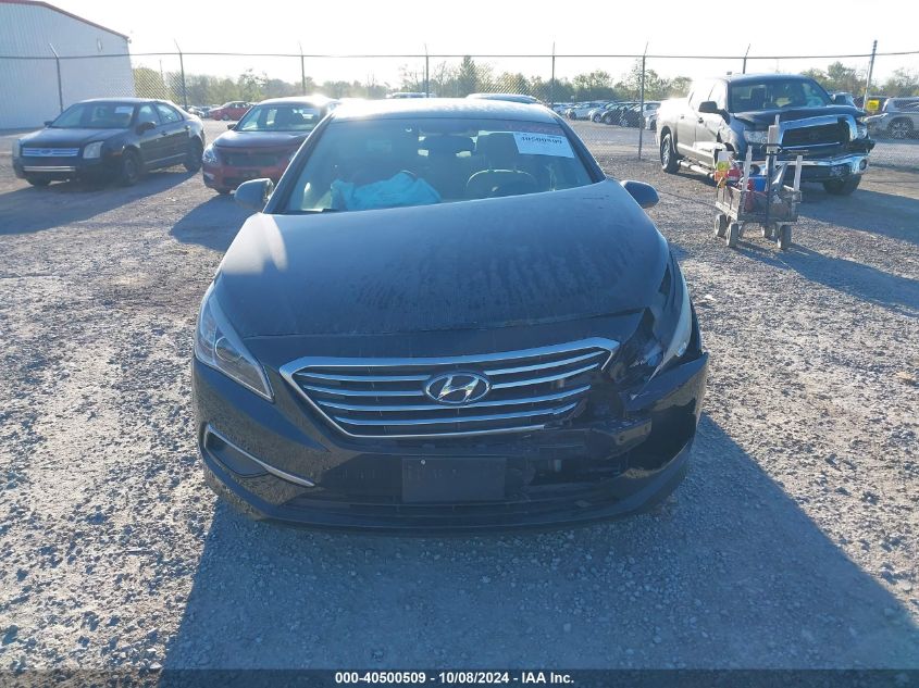 5NPE24AF8GH277003 2016 Hyundai Sonata Se