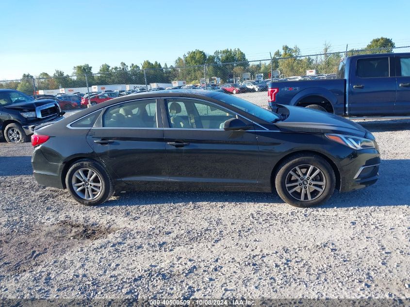 5NPE24AF8GH277003 2016 Hyundai Sonata Se