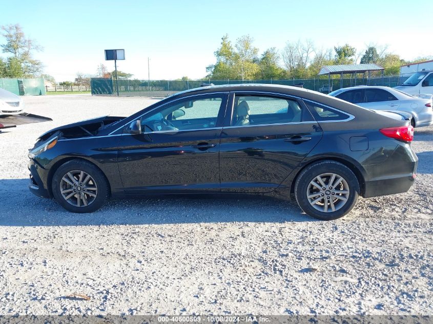 5NPE24AF8GH277003 2016 Hyundai Sonata Se