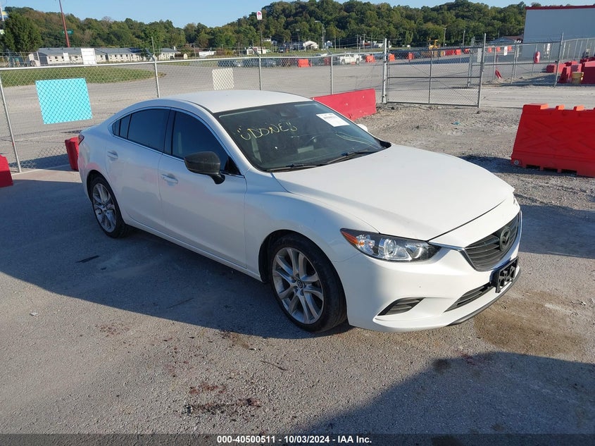 VIN JM1GL1V55H1114713 2017 MAZDA MAZDA6 TOURING