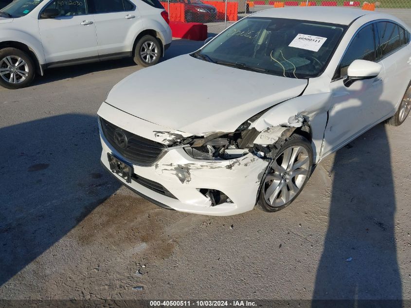 JM1GL1V55H1114713 2017 Mazda Mazda6 Touring