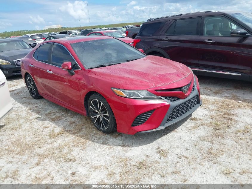 4T1B11HK2KU280609 2019 TOYOTA CAMRY - Image 1