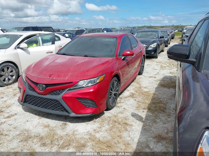 4T1B11HK2KU280609 2019 TOYOTA CAMRY - Image 2