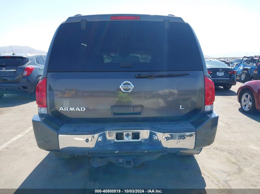 5N1AA08A55N712718 2005 Nissan Armada Le