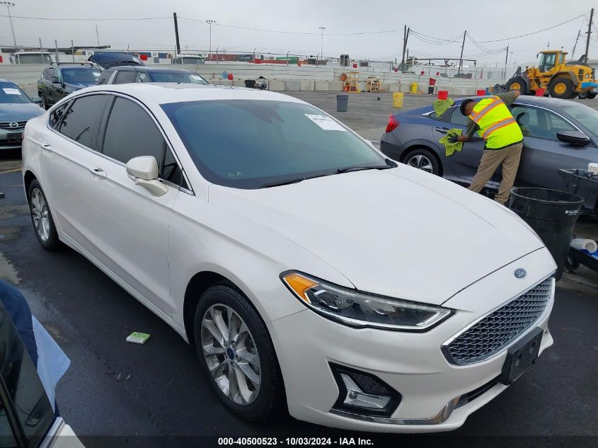 3FA6P0SU3KR175034 2019 FORD FUSION - Image 1