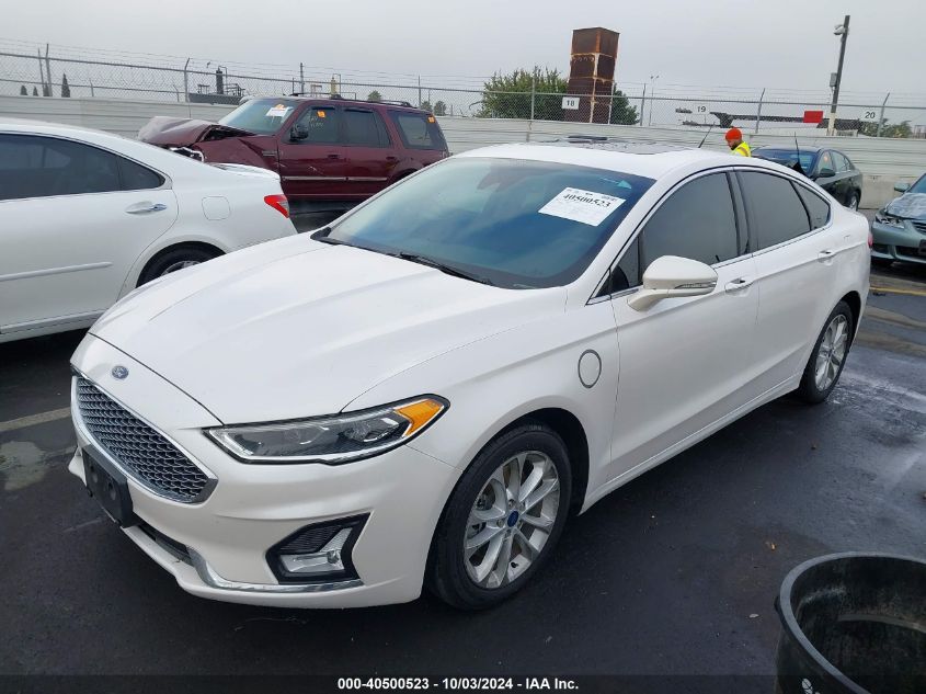 3FA6P0SU3KR175034 2019 FORD FUSION - Image 2