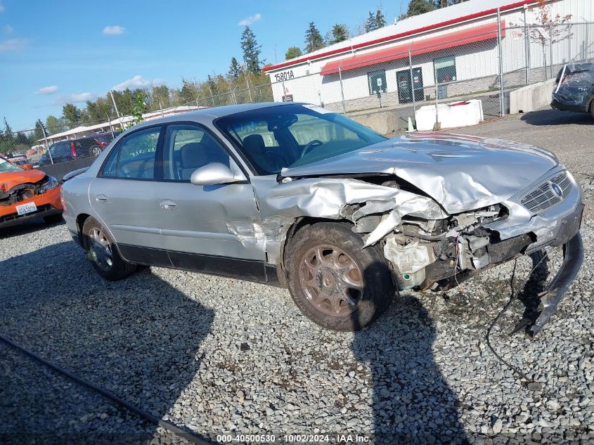 2002 Buick Regal Gs VIN: 2G4WF551521203878 Lot: 40500530