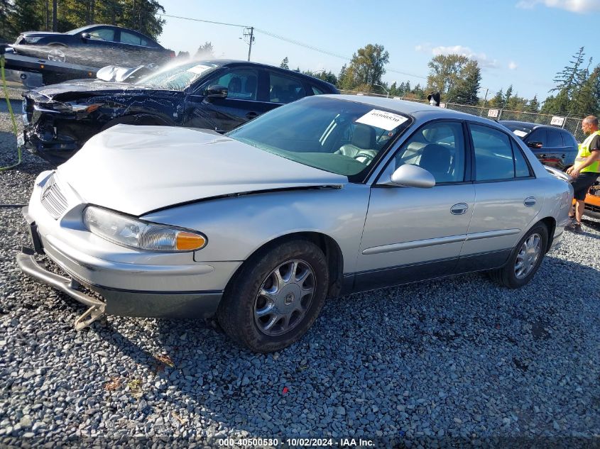 2G4WF551521203878 2002 Buick Regal Gs