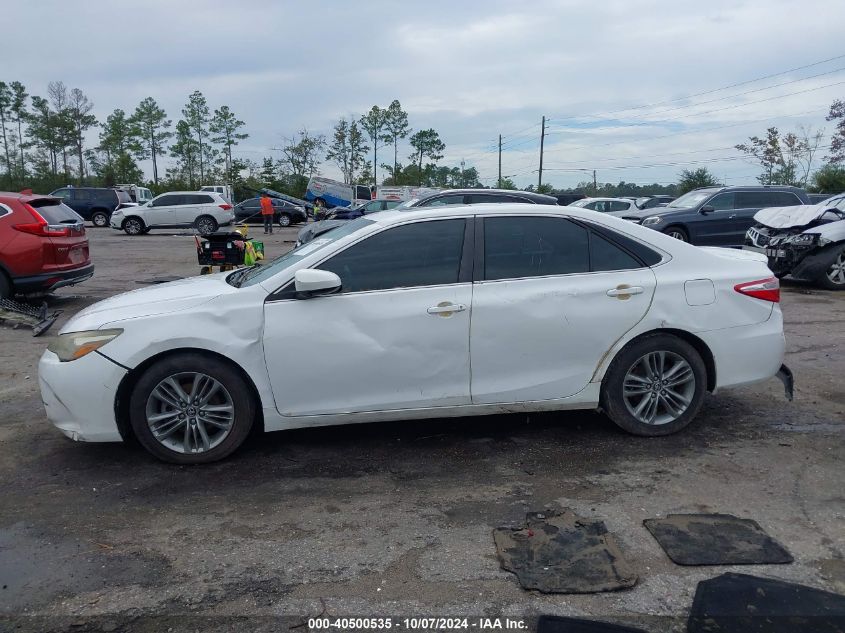 4T1BF1FKXFU003572 2015 Toyota Camry Le/Xle/Se/Xse