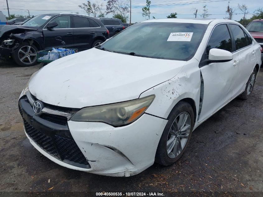 4T1BF1FKXFU003572 2015 Toyota Camry Le/Xle/Se/Xse