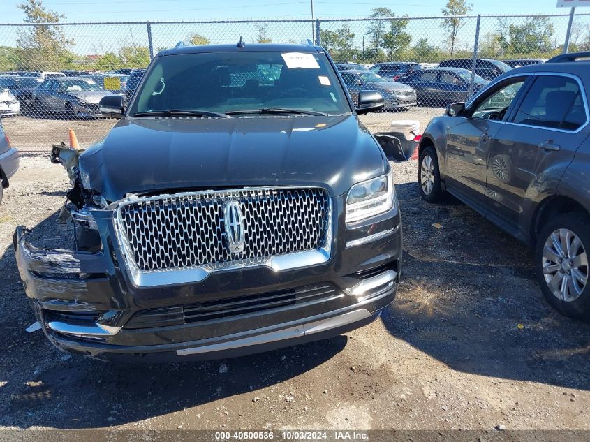 2018 Lincoln Navigator Reserve VIN: 5LMJJ2LT6JEL18169 Lot: 40500536