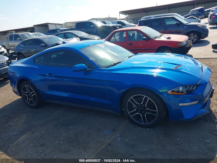 2021 Ford Mustang Ecoboost Premium VIN: 1FA6P8TH8M5120505 Lot: 40500537