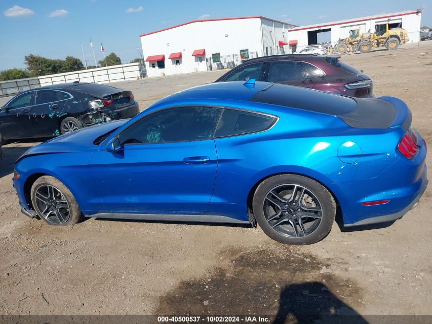 2021 Ford Mustang Ecoboost Premium VIN: 1FA6P8TH8M5120505 Lot: 40500537