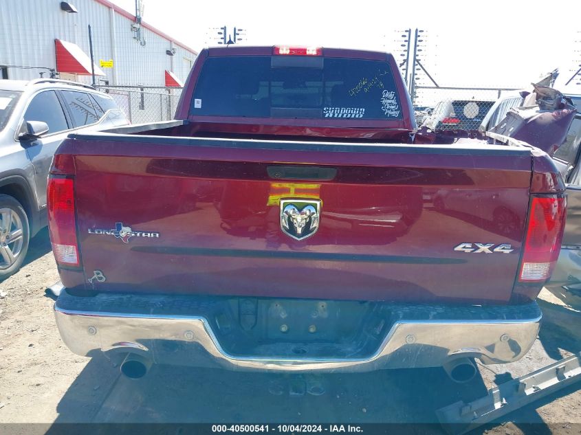 2019 Ram 1500 Classic Lone Star Silver 4X4 5'7 Box VIN: 1C6RR7LT1KS583107 Lot: 40500541