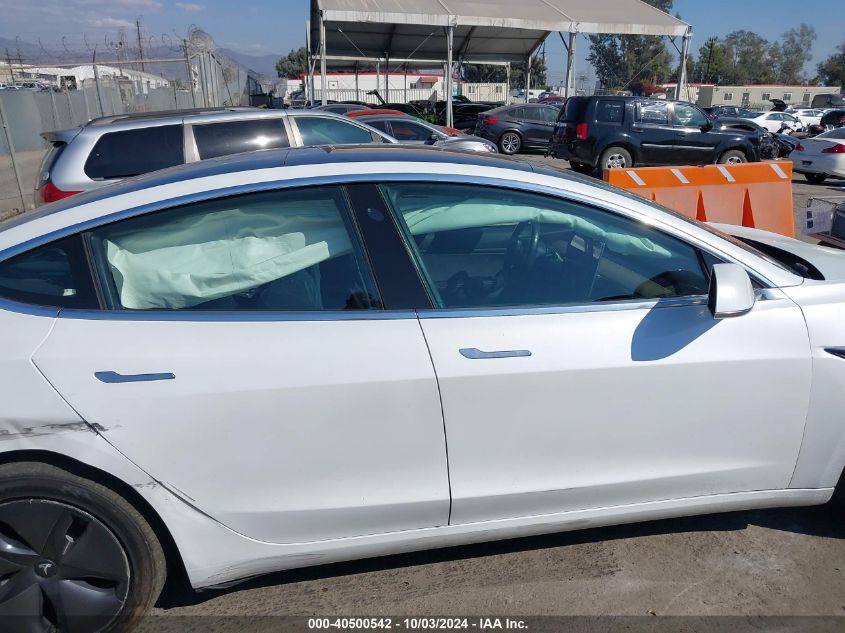 5YJ3E1EA3JF161709 2018 Tesla Model 3 Long Range/Mid Range