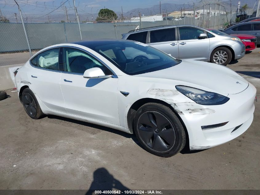 5YJ3E1EA3JF161709 2018 Tesla Model 3 Long Range/Mid Range