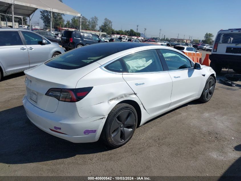 5YJ3E1EA3JF161709 2018 Tesla Model 3 Long Range/Mid Range