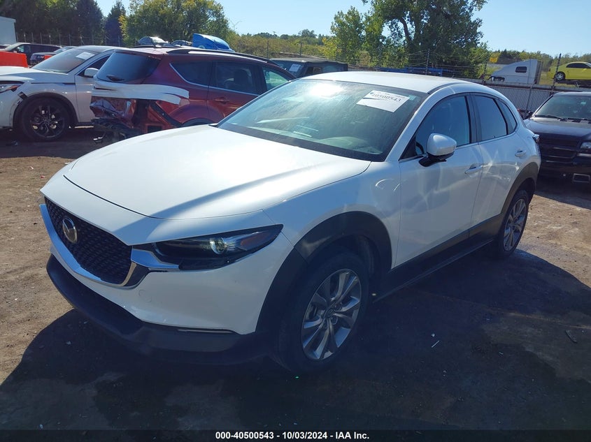 VIN 3MVDMABL2MM262929 2021 MAZDA CX-30 SELECT