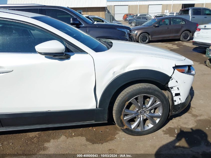 2021 Mazda Cx-30 Select VIN: 3MVDMABL2MM262929 Lot: 40500543