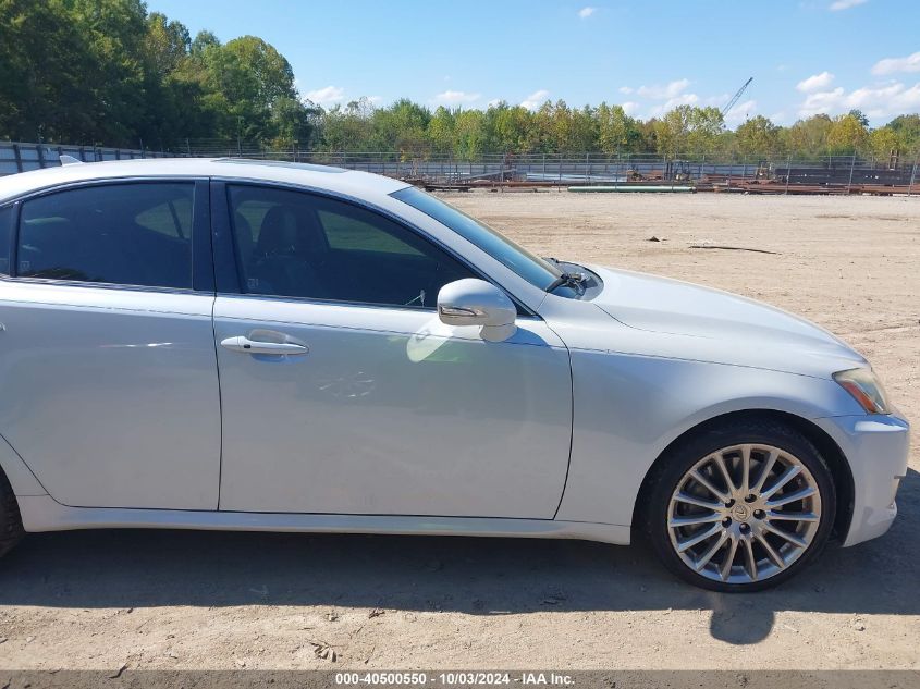 2010 Lexus Is 350 VIN: JTHBE5C2XA5024510 Lot: 40500550