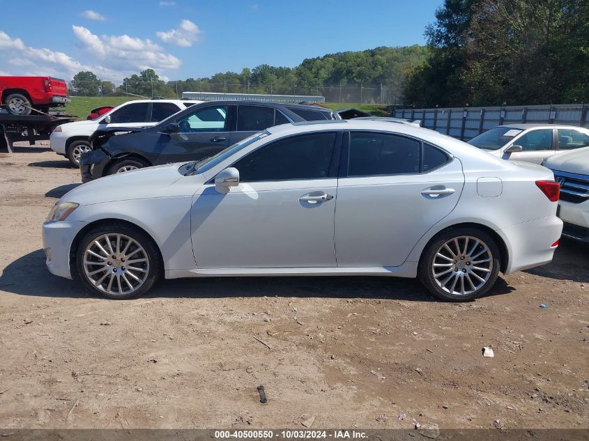 2010 Lexus Is 350 VIN: JTHBE5C2XA5024510 Lot: 40500550