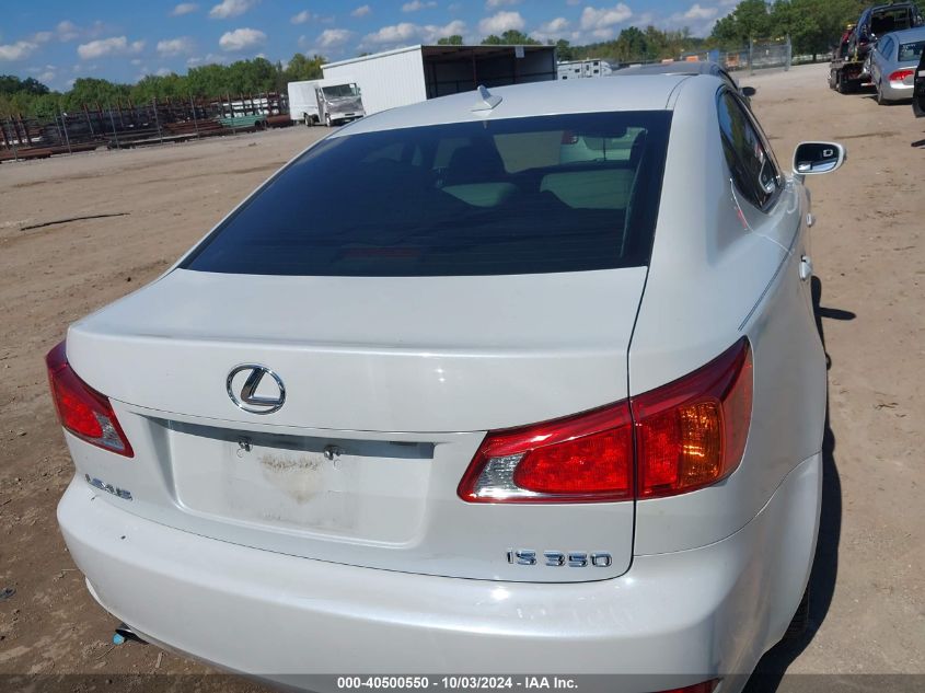 2010 Lexus Is 350 VIN: JTHBE5C2XA5024510 Lot: 40500550