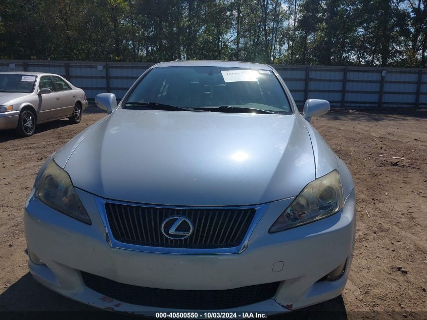 2010 Lexus Is 350 VIN: JTHBE5C2XA5024510 Lot: 40500550